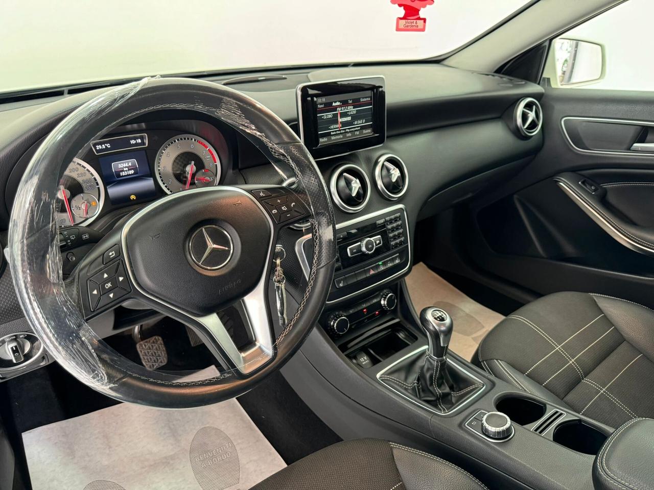 Mercedes-benz A 180-GARANTITA-EURO6-2015