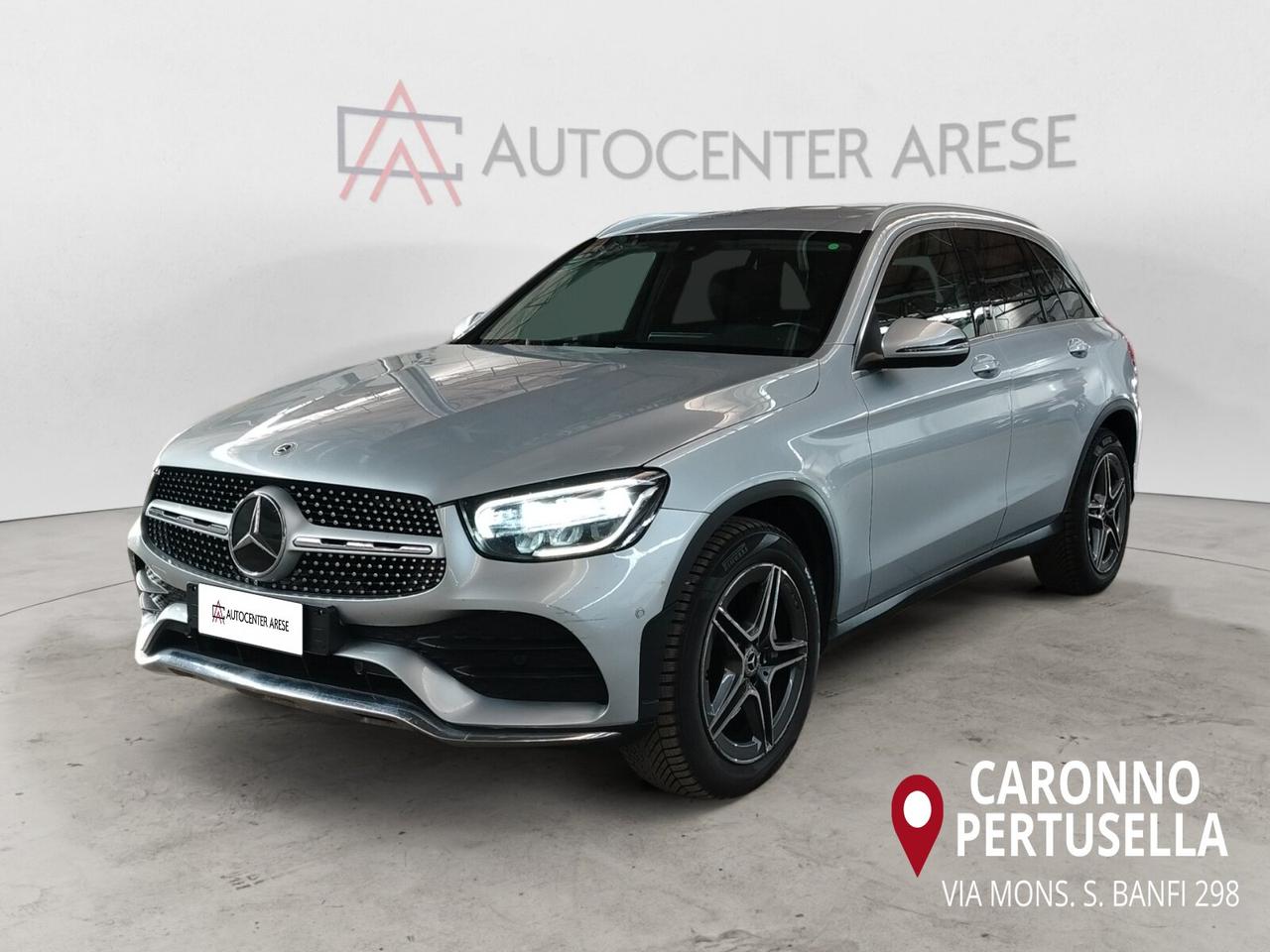 Mercedes GLC SUV GLC 300 d Premium 4matic auto