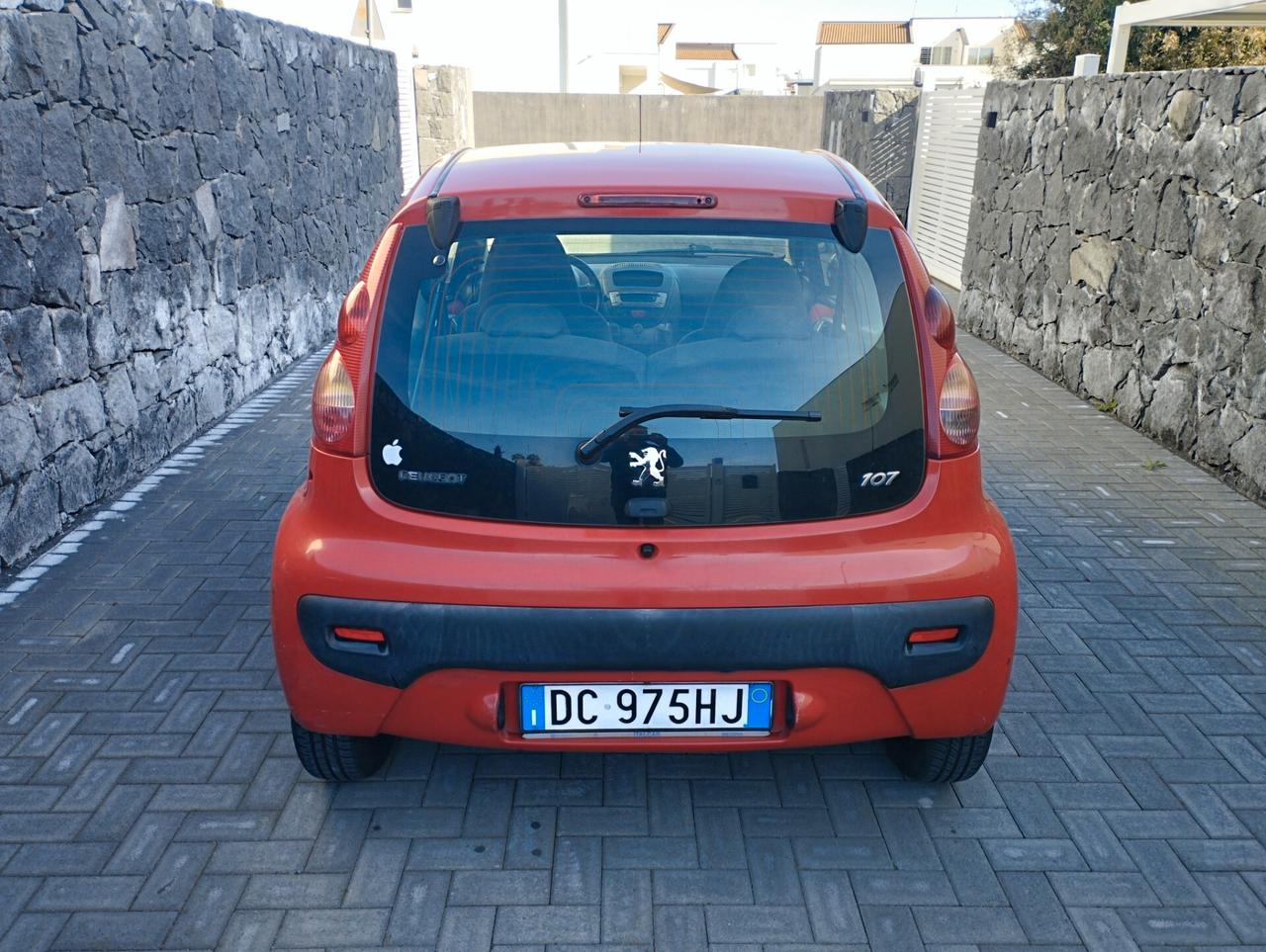 Peugeot 107 1.0 68CV 3p. Desir