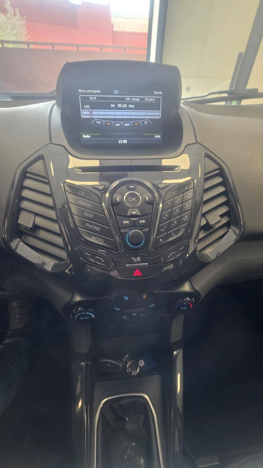 Ford EcoSport 1.5 TDCi 90 CV Titanium