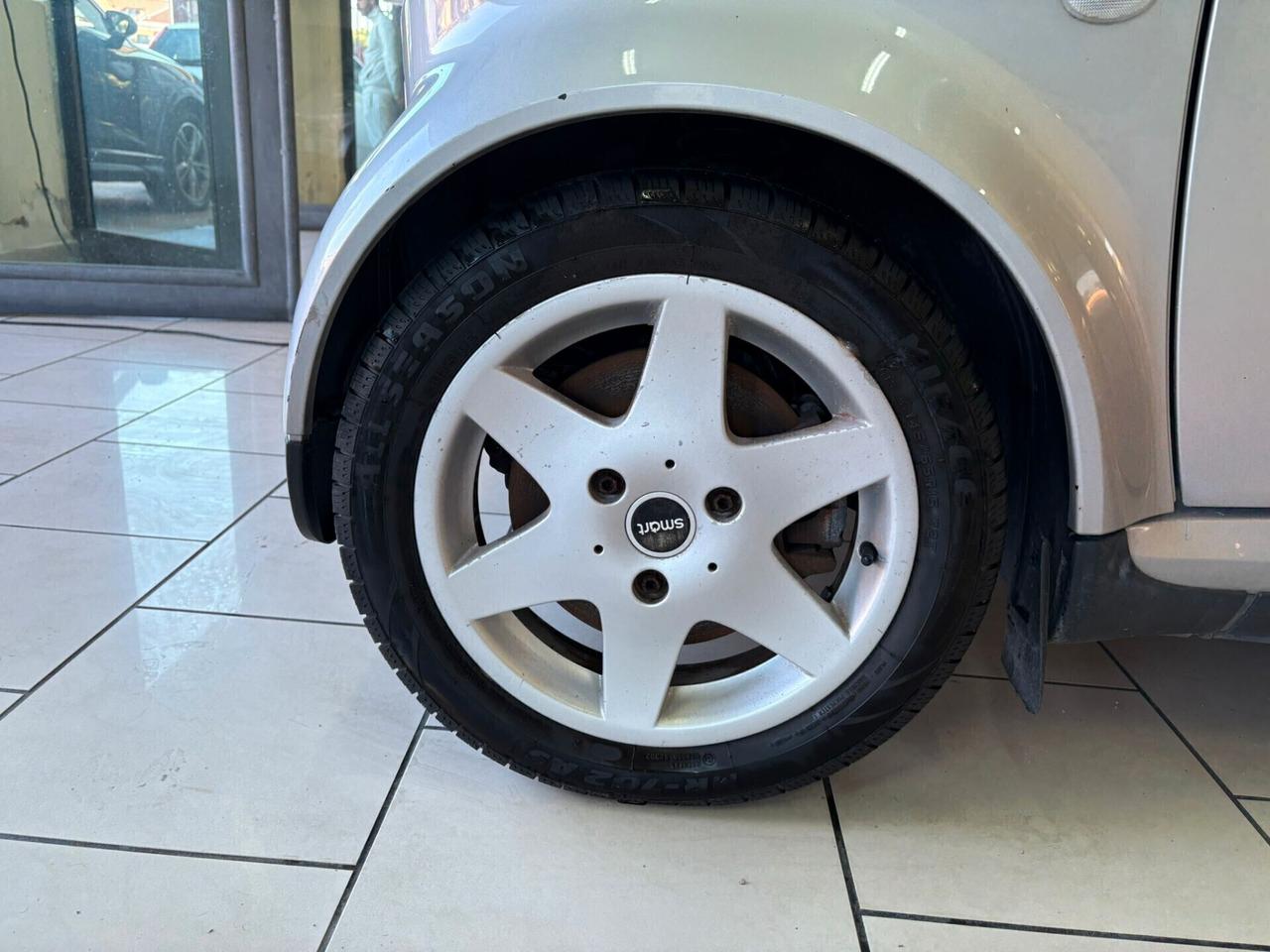 Smart ForTwo 800 CDI diesel Passion cambio automatico