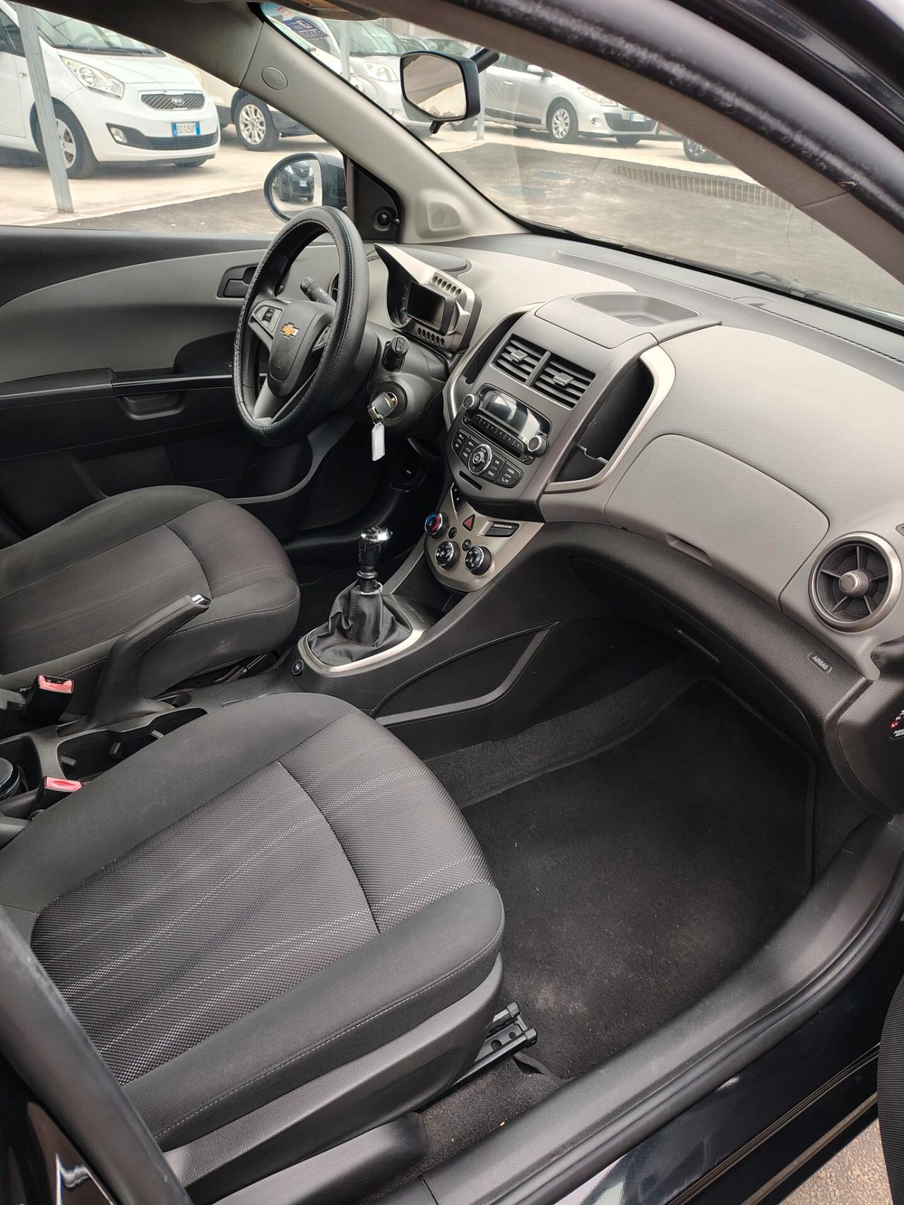 Chevrolet Aveo 1.2 86CV GPL 5 porte LS