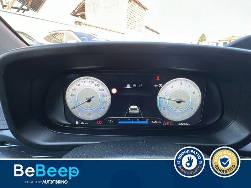 Hyundai i20 1.0 T-GDI NLINE 100CV MT