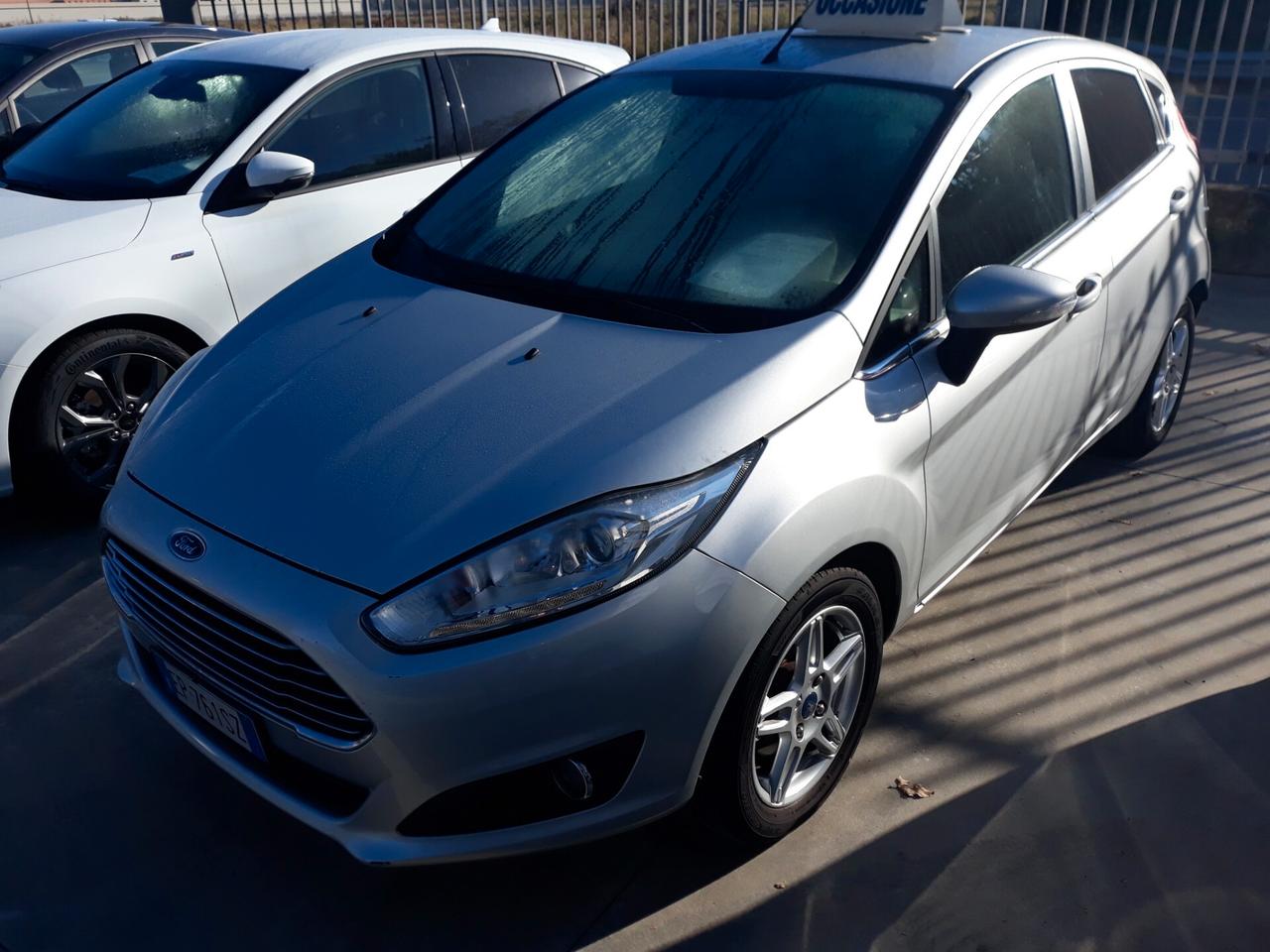 Ford Fiesta 1.0 80CV Titanium OK NEOPATENTATI