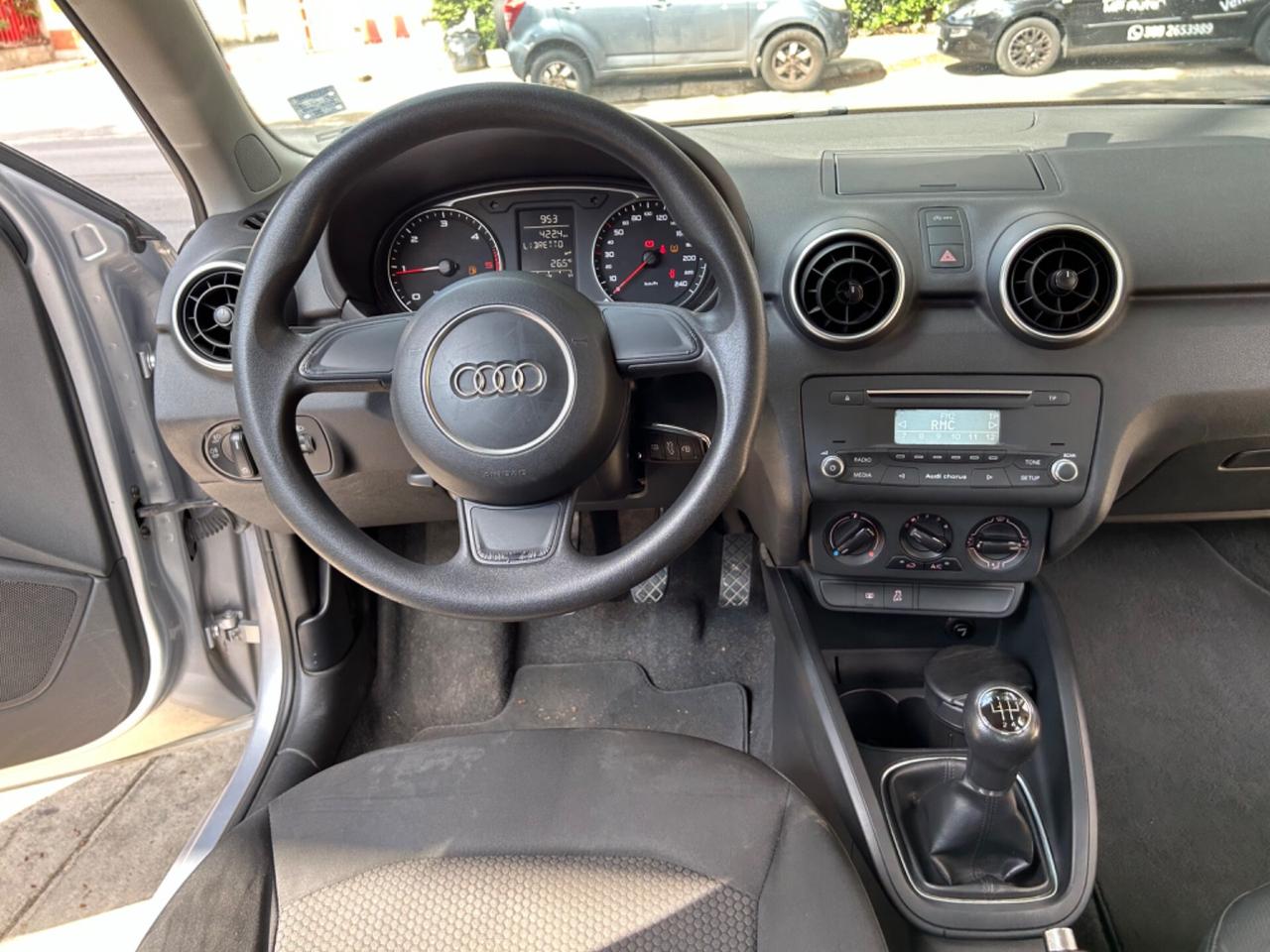 Audi A1 Sportback 1.4 TDI ultra Metal plus