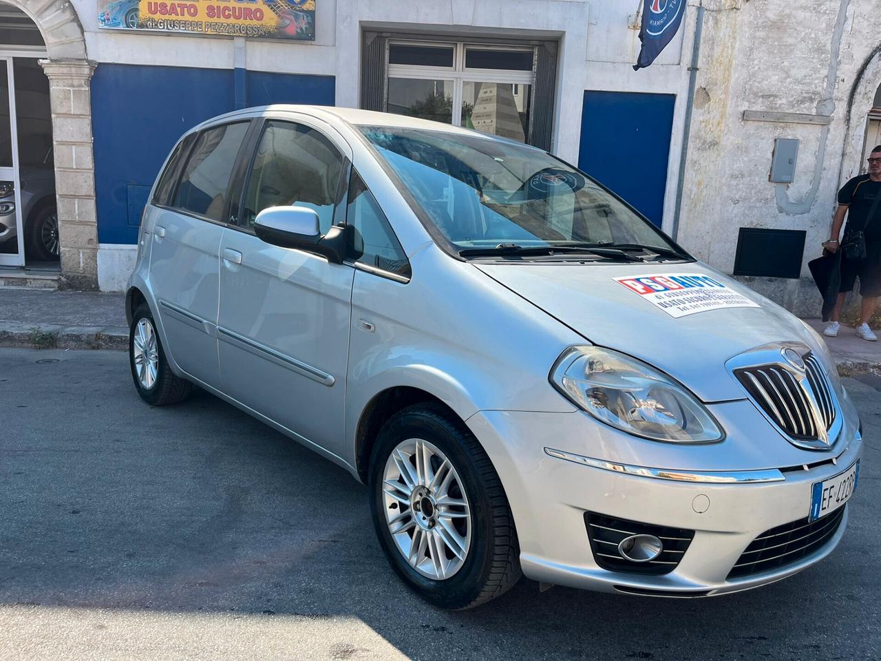 LANCIA MUSA 1.3 MJT 90 CV MOTORE EURO 4 (NON 95CV EURO 5), OTTOBRE 2010