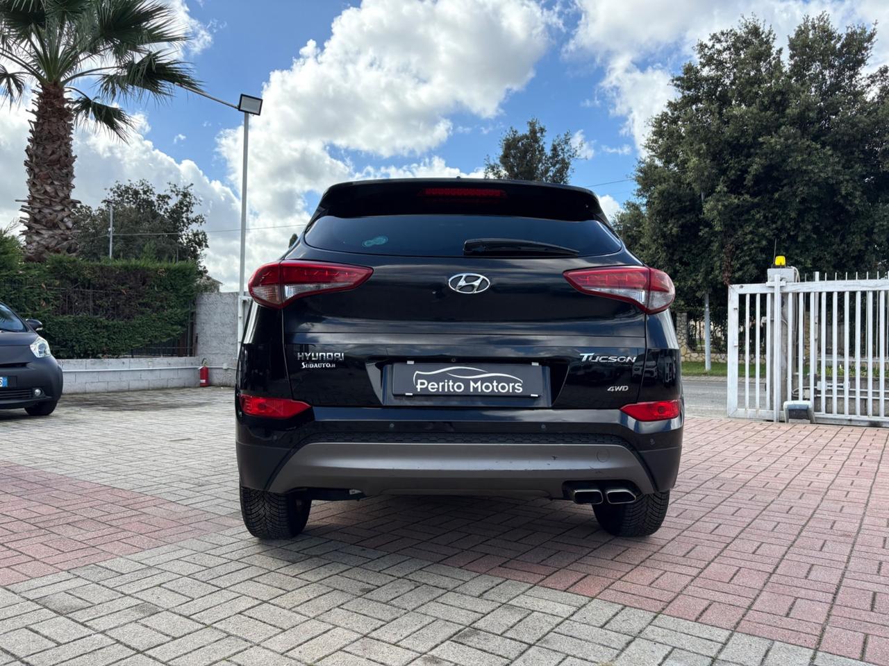 Hyundai Tucson 2.0 CRDi 4WD Comfort