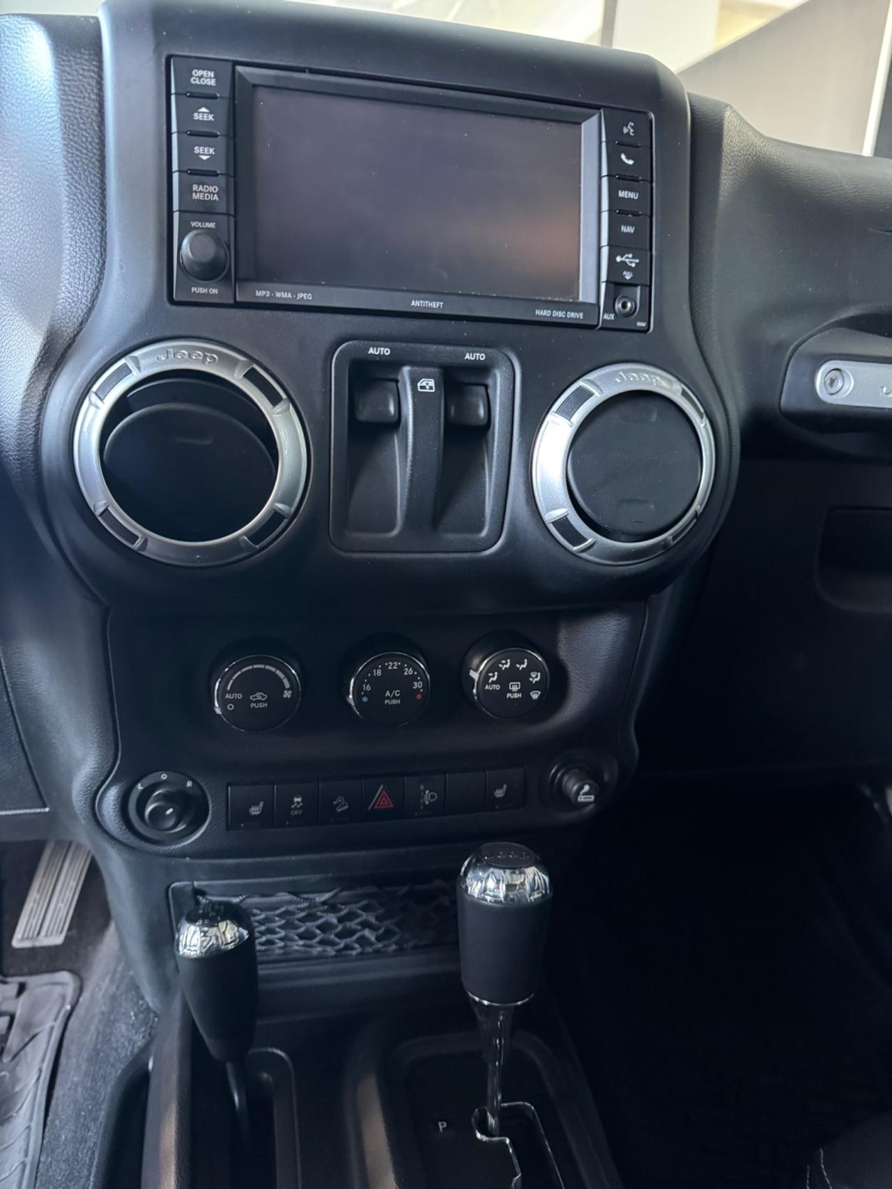 Jeep Wrangler 2.8 CRD DPF Rubicon