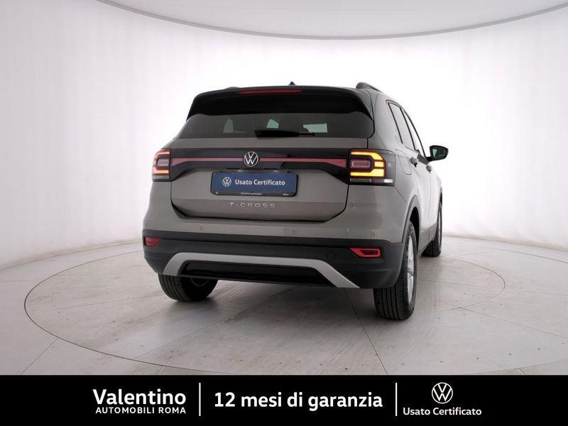 Volkswagen T-Cross T-Cross 1.0 TSI DSG 110 CV Style