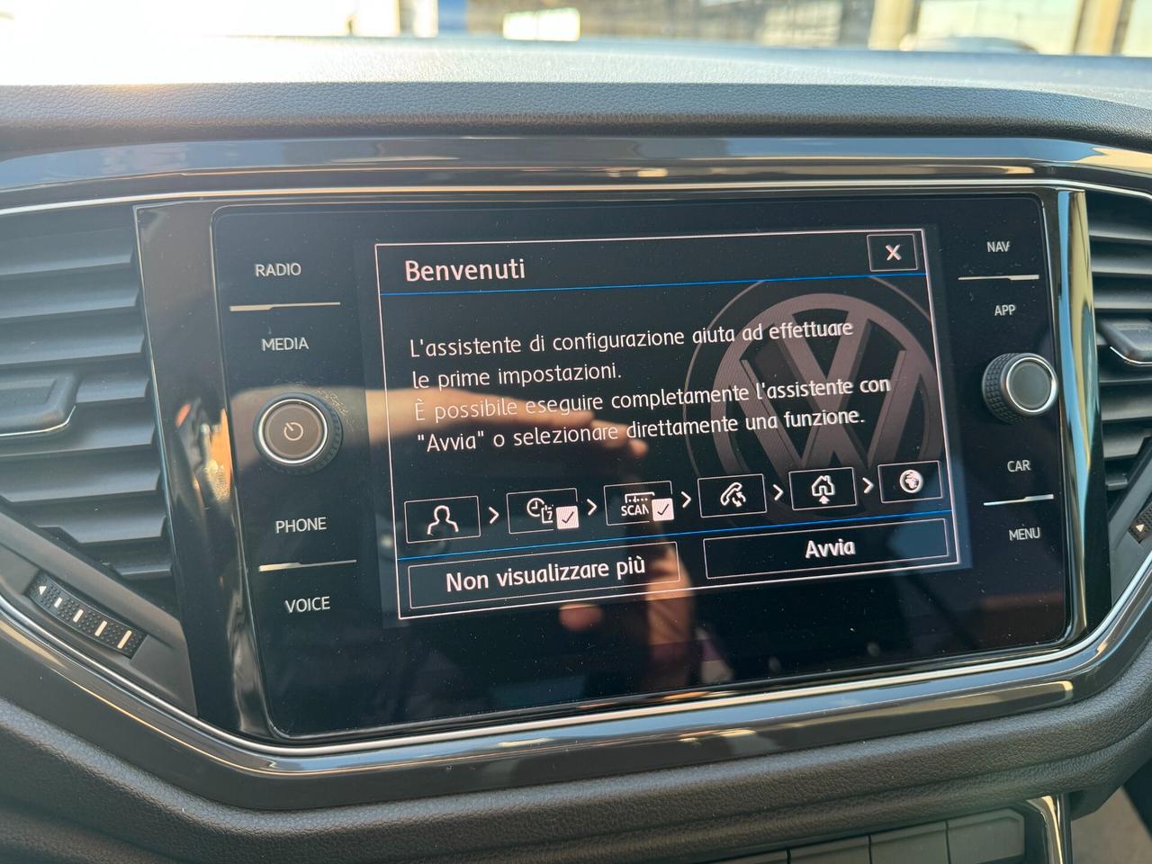 Volkswagen T-Roc 2.0TDI 150CV DSG 4x4 Adv. BlueM. Tech.