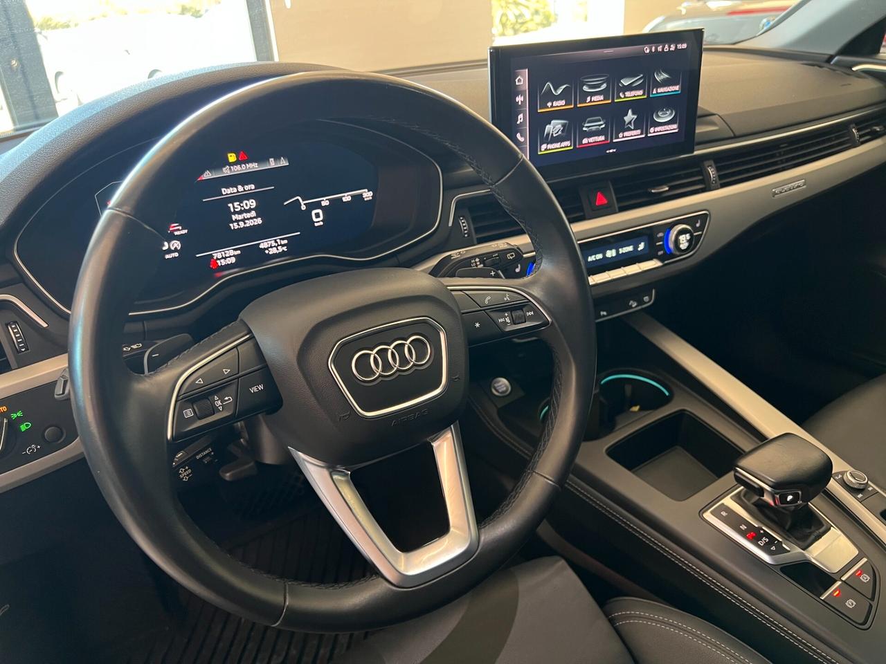 Audi A4 allroad 40 TDI 204 CV S tronic Identity Contrast