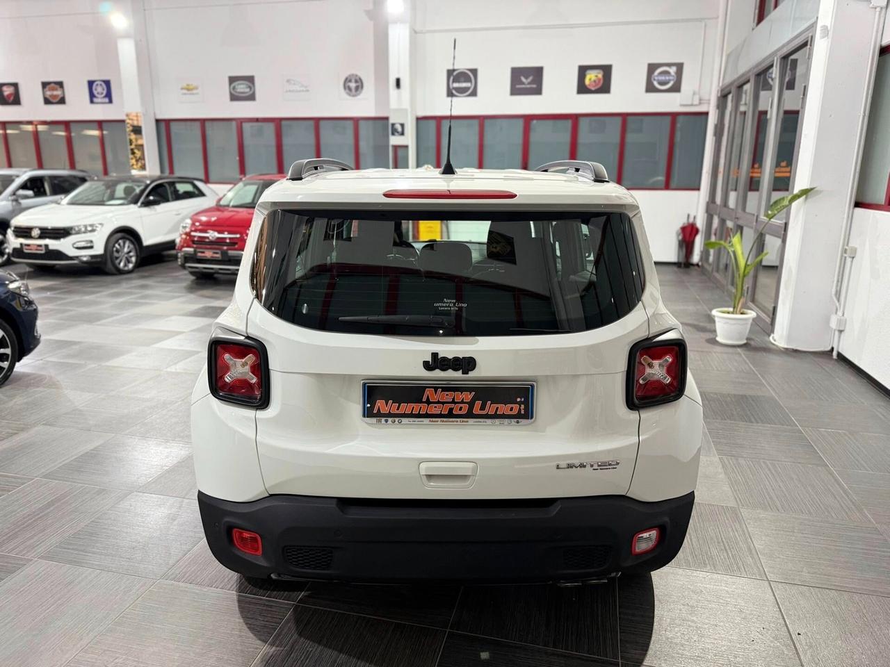 Jeep Renegade 1.6 Mjt 120 CV Limited 2018