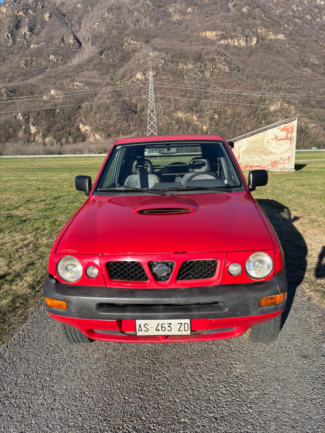 Nissan Terrano II 2.7 Tdi 3 porte AUTOCARRO PERFETTO