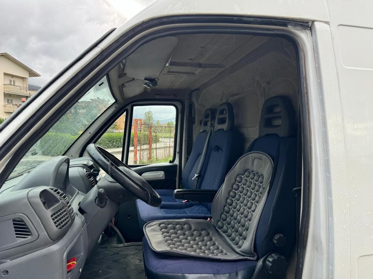 Fiat Ducato tetto alto metano