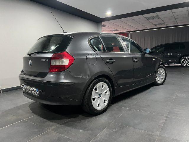 BMW 118 d cat 5 porte Attiva