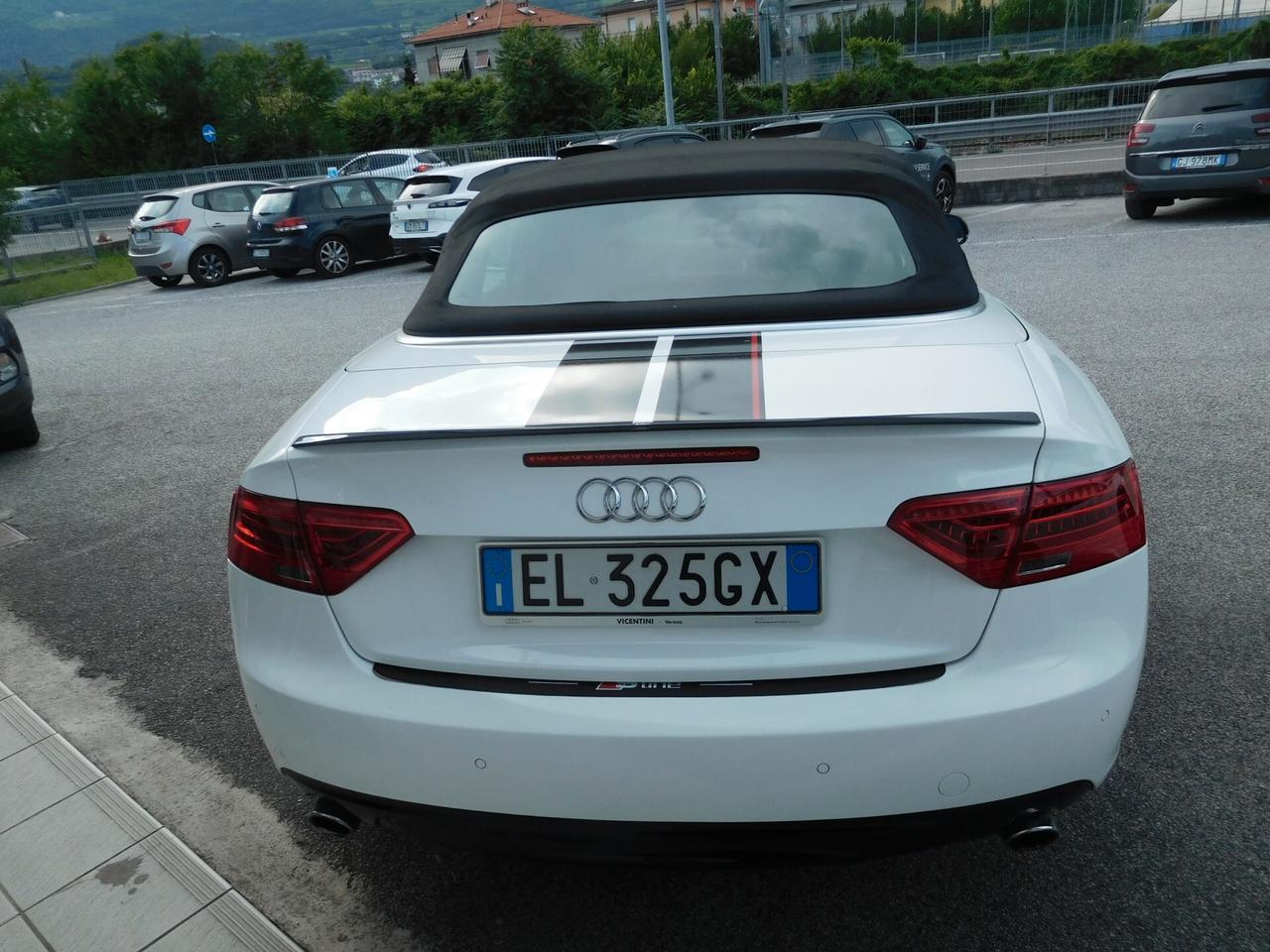 Audi A5 Cabrio 1.8 TFSI 170 CV Advanced