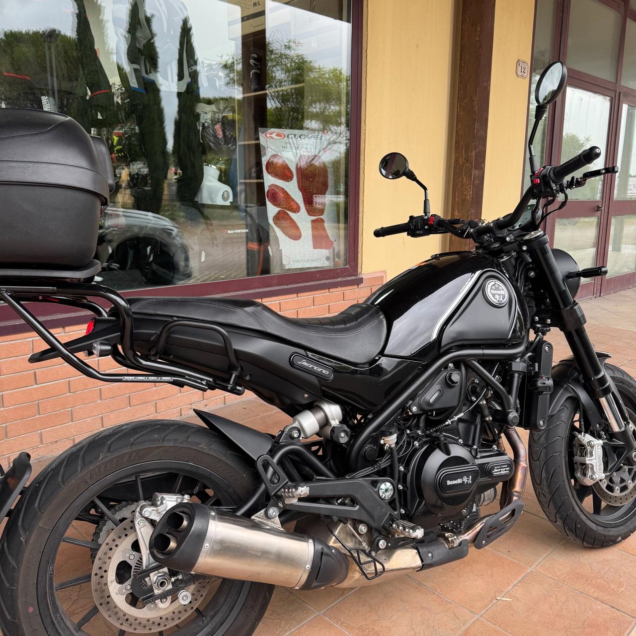 Benelli Leoncino 500