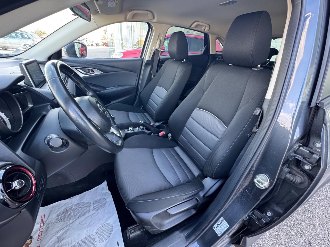 Mazda CX-3 1.5L Skyactiv-D Exceed