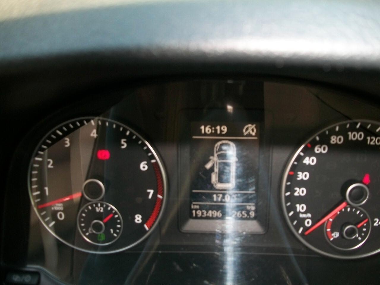 Volkswagen Caddy 1.4 TGI DSG Comfortline Maxi N 7 POSTI A SEDERE GARANZIA UN ANNO