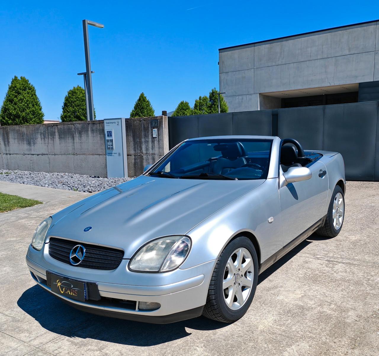 Mercedes-benz SLK 200