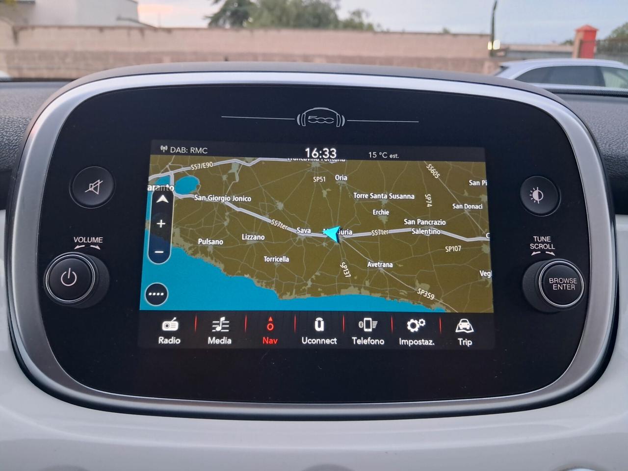 Fiat 500X 1.3-Mtj 95CV- CROSS*NAVI*LED