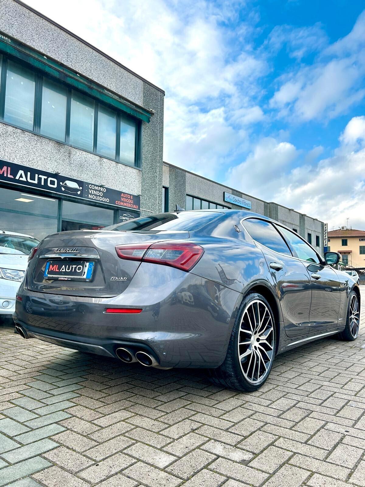 Maserati Ghibli 3.0 V6 S Q4 Gransport 430cv Automatico