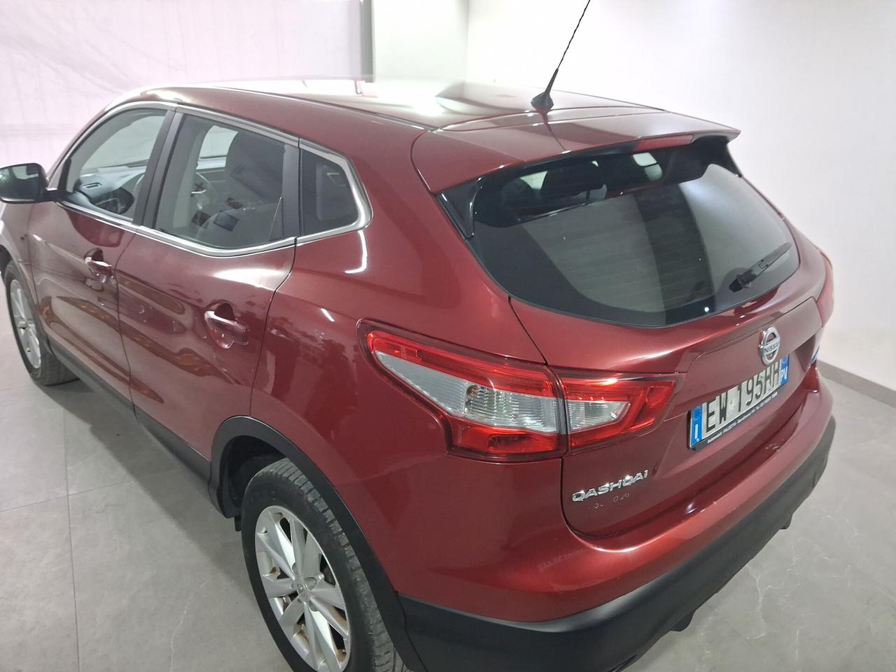Nissan Qashqai 1.5 dCi DPF unico proprietario