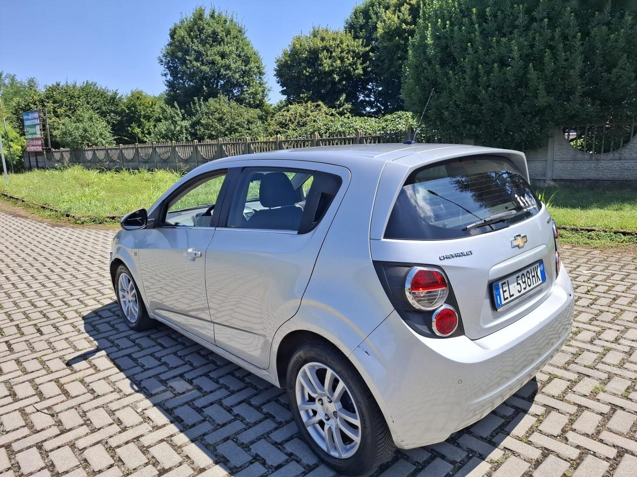 Chevrolet Aveo 1.2 86CV 5 porte LTZ