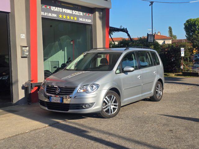 VOLKSWAGEN Touran 1.9 TDI 105CV DPF Highline BMT 7 POSTI Cinghia OK