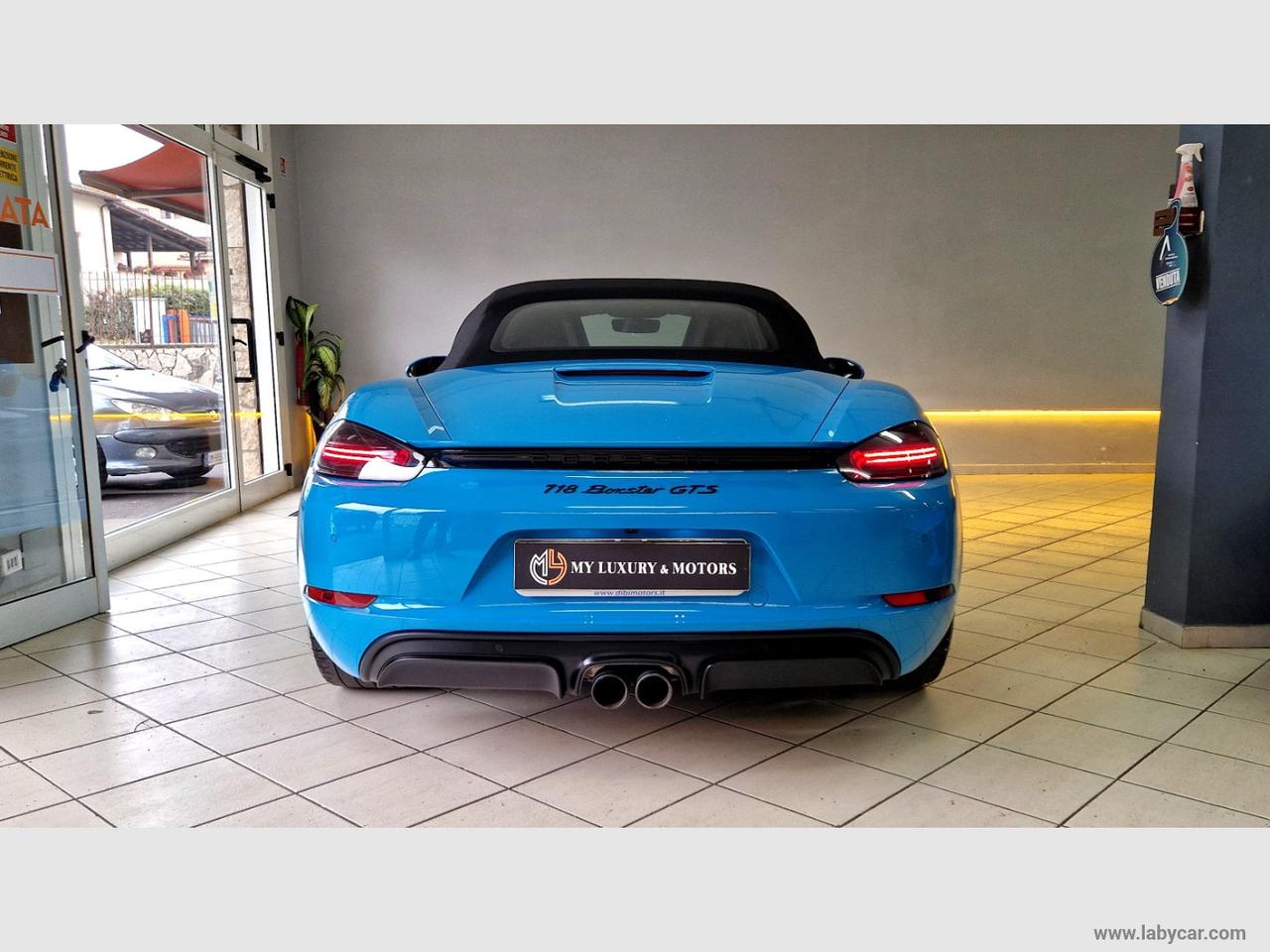 PORSCHE 718 Boxster GTS