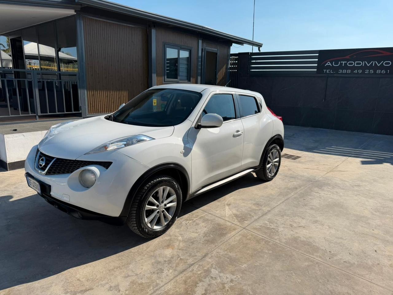 Nissan Juke 1.5 dCi Acenta