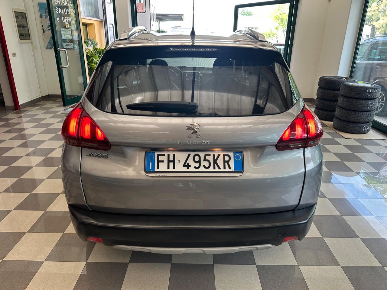 Peugeot 2008 BlueHDi 120 S&S Allure