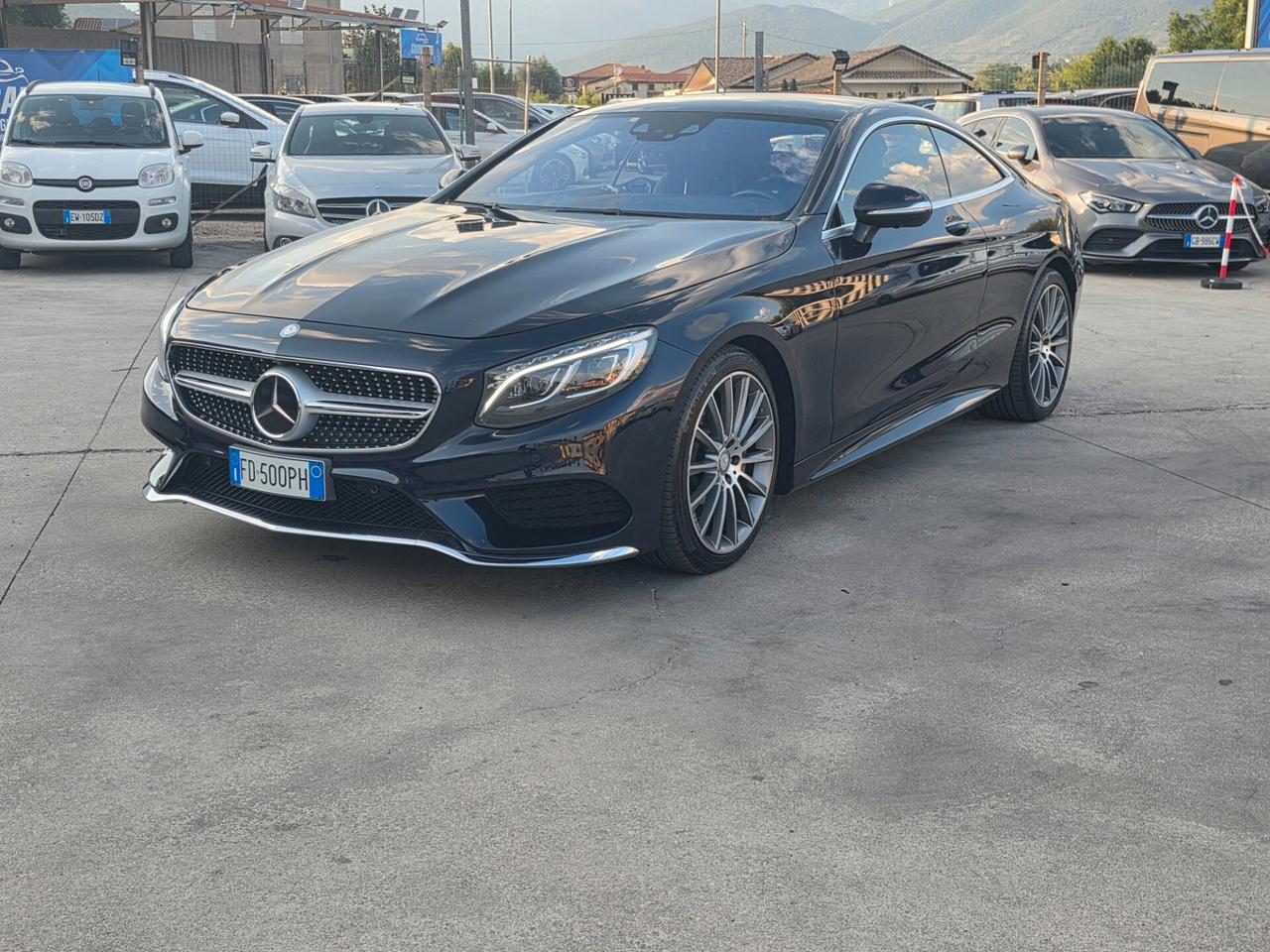 Mercedes-benz S 500 SEC Coupé 4Matic Maximum classe 455cv