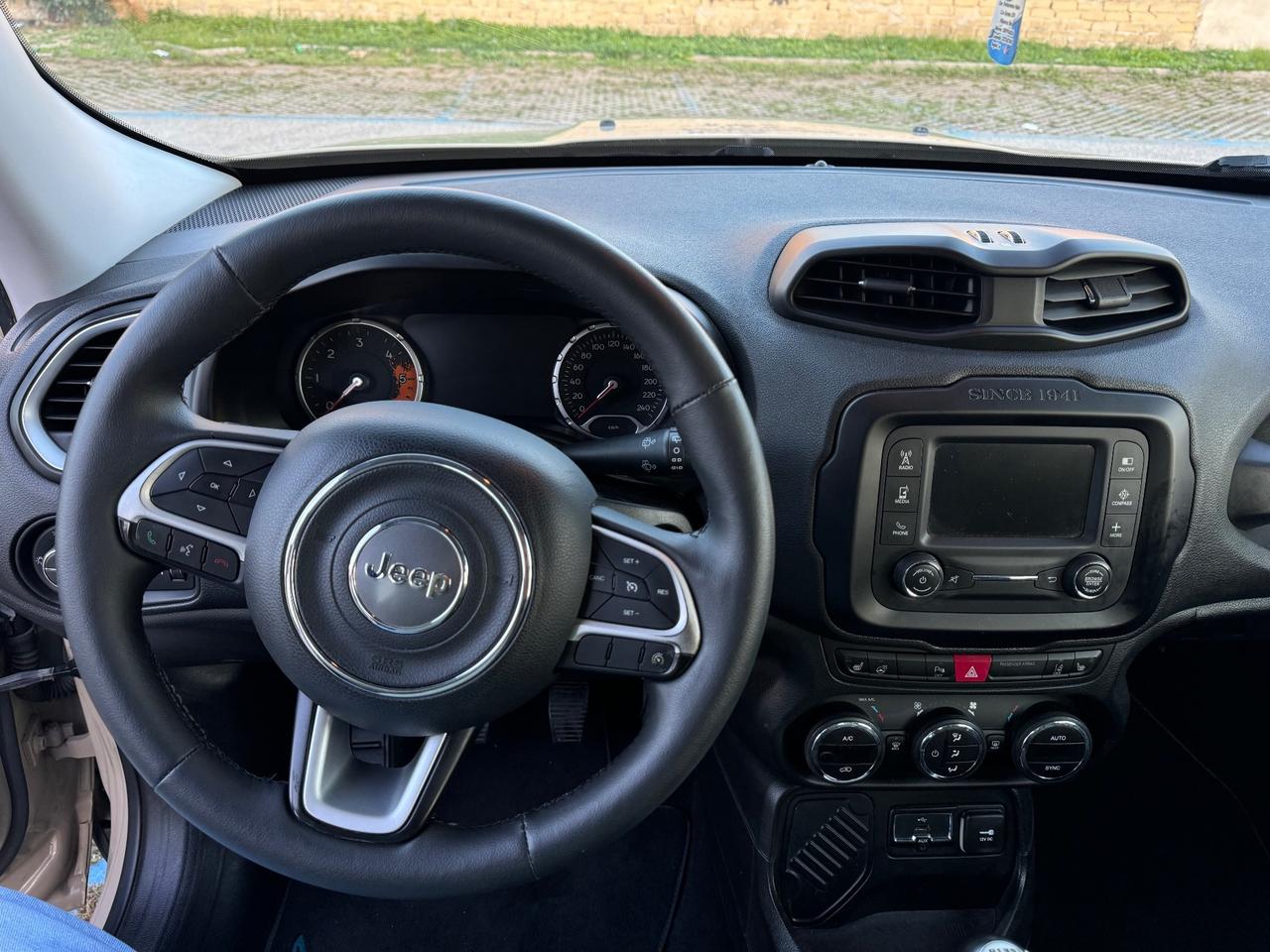 Jeep Renegade 1.6 Mjt 120 CV Limited