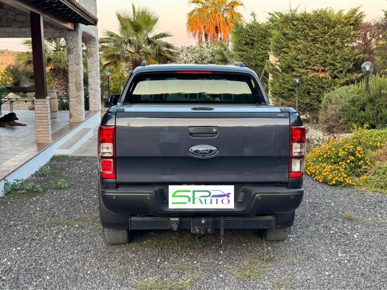 Ford Ranger 3.2 TDCi aut. WILDTRACK 5pt.