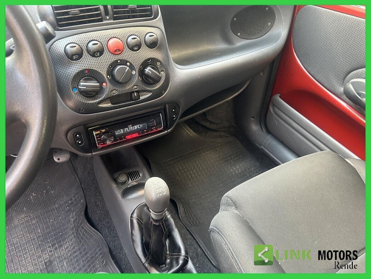 Fiat Seicento 1.1i cat Sporting