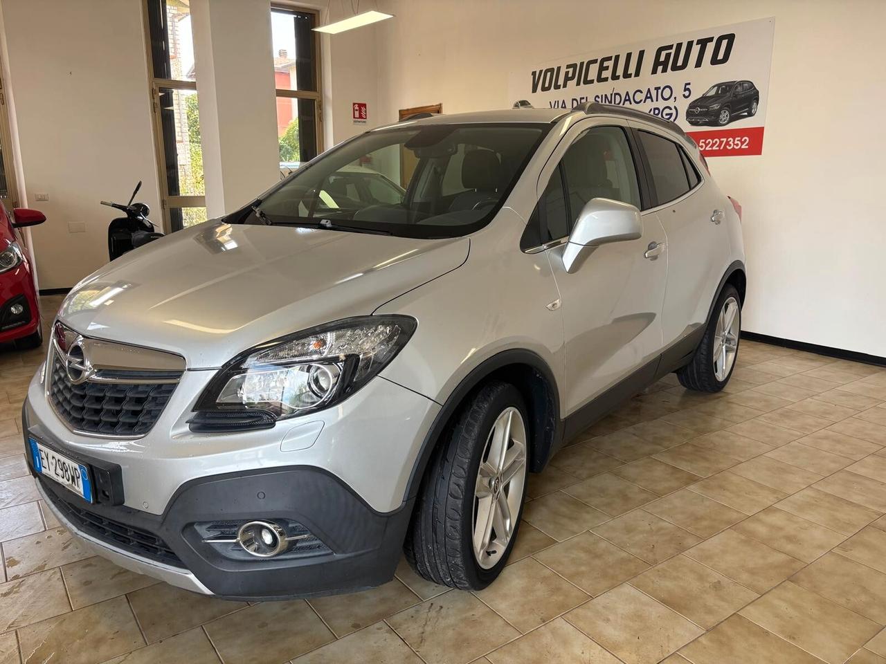 OPEL MOKKA ANNO 2015 DS 1.6 ATRAZIONE 4X4 KM 120 MILA
