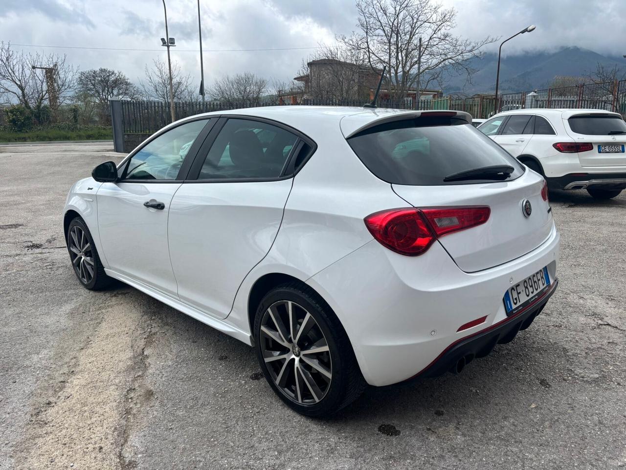 Alfa Romeo Giulietta 1.6 JTDm 120 CV Sprint 04/2021