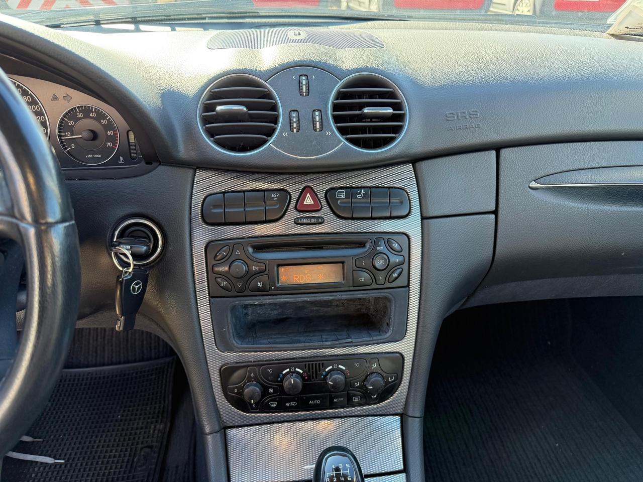 Mercedes-benz CLK Coupe - C209 Avantgarde ASI COME NUOVA