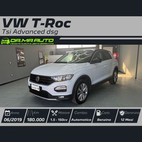 Volkswagen T-Roc 1.5 Tsi DSG Advanced BlueMotion Tech