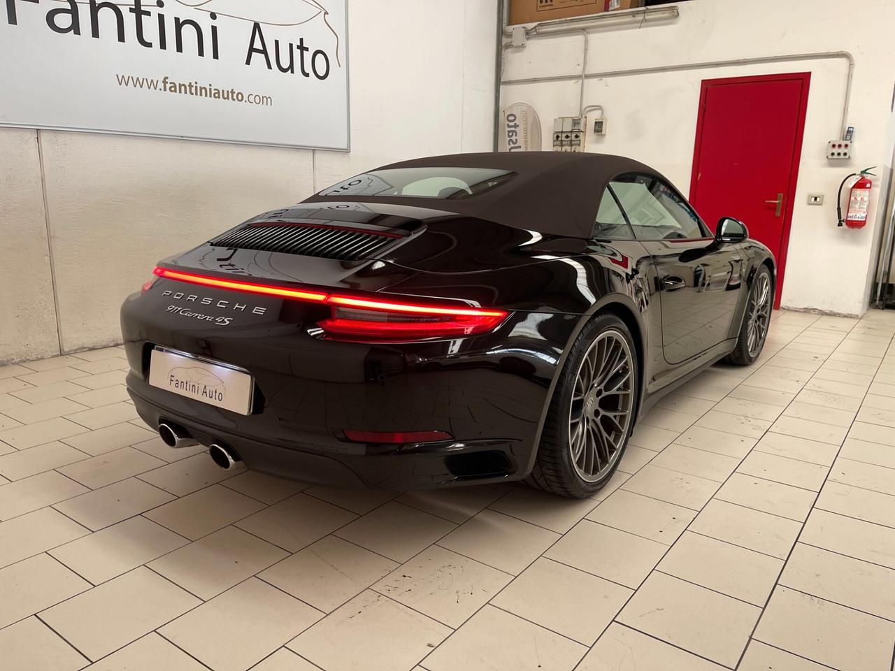 Porsche 911 (991) Carrera Cabrio 3.0 4S PDK auto-LEGGI SOTTO
