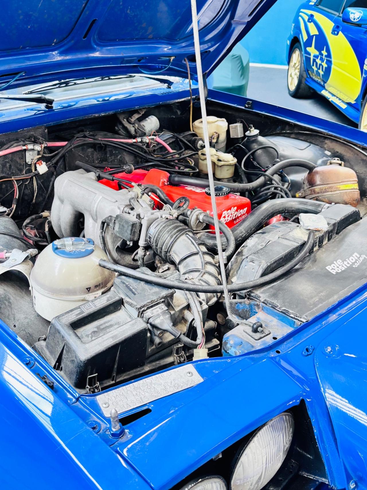 Opel Manta A GTE (1976) ASI 2003