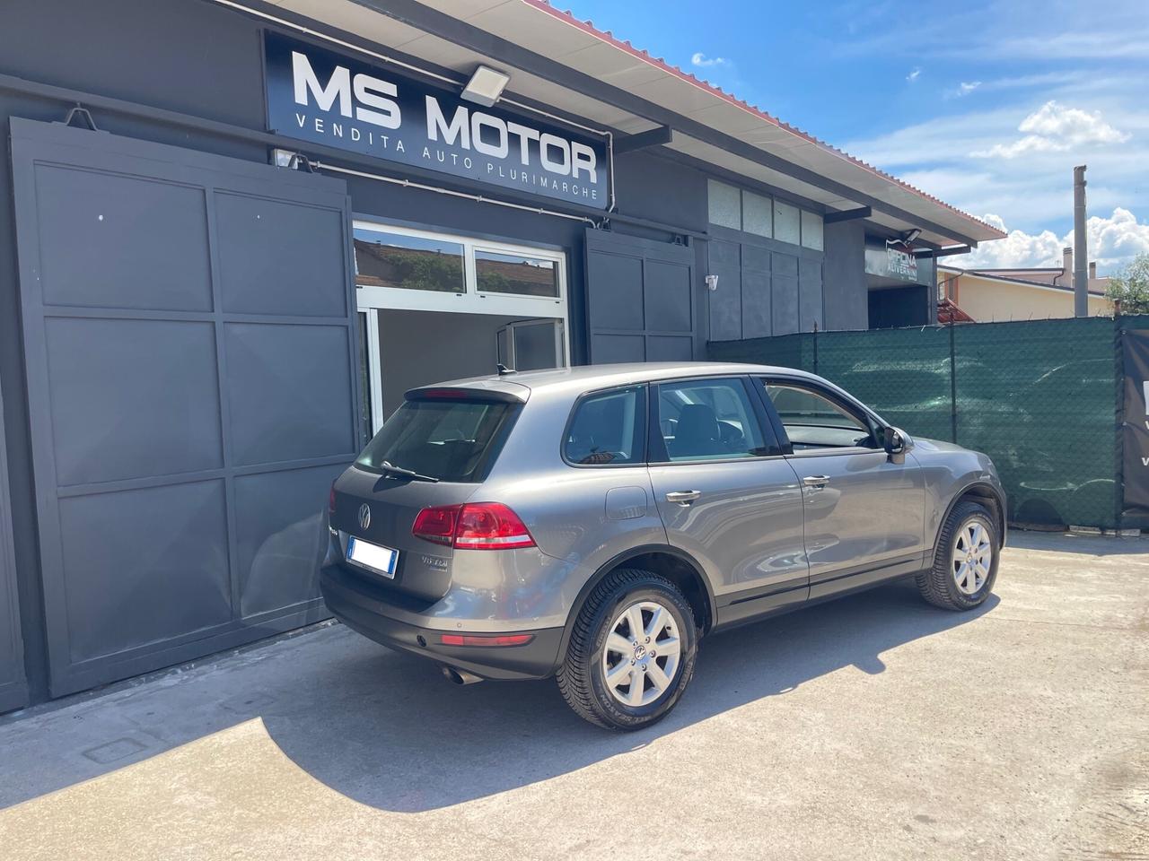 Volkswagen Touareg 3.0 TDI 240 cv Tiptronic