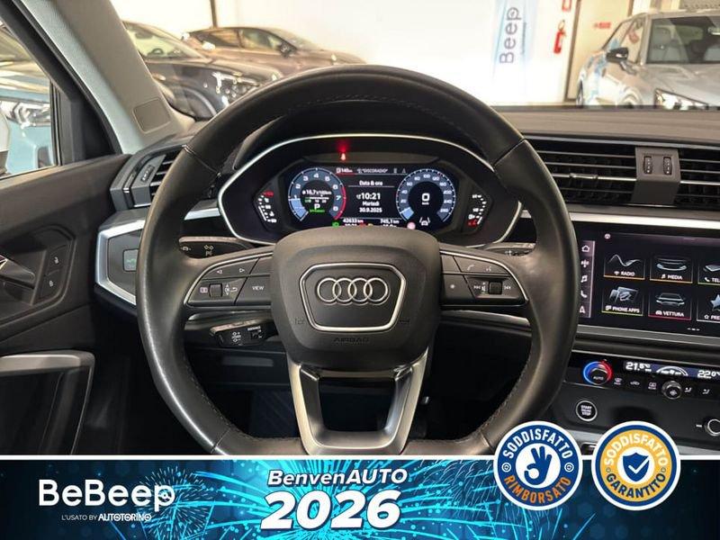 Audi Q3 SPORTBACK 40 2.0 TFSI BUSINESS PLUS QUATTRO S-T