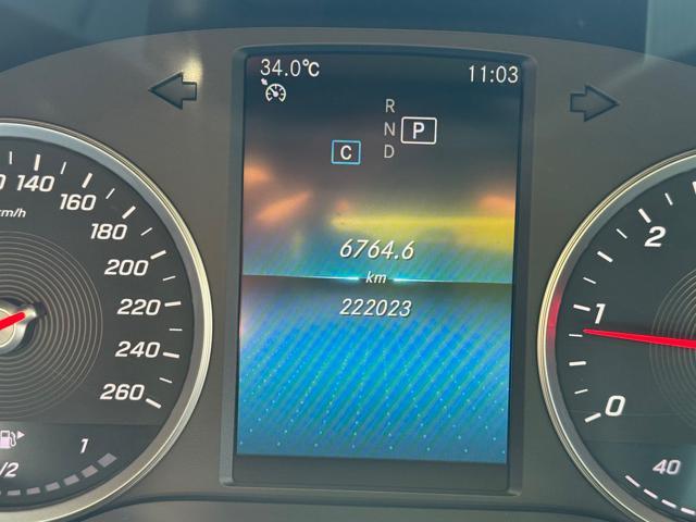 MERCEDES-BENZ C 200 d S.W. Auto Business Extra (FULL OPTIONAL)