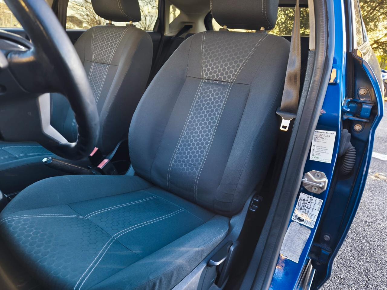 Ford Fiesta 1.4 5 porte Bz.- GPL Titanium