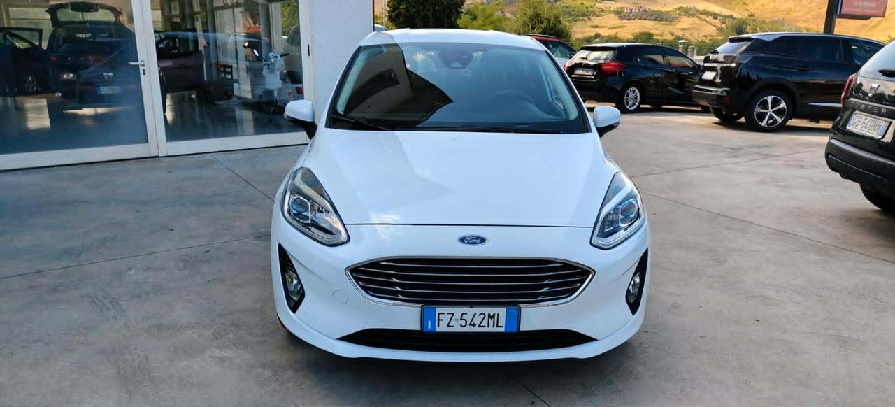 Ford Fiesta 1.1 75 CV GPL 5 porte Titanium