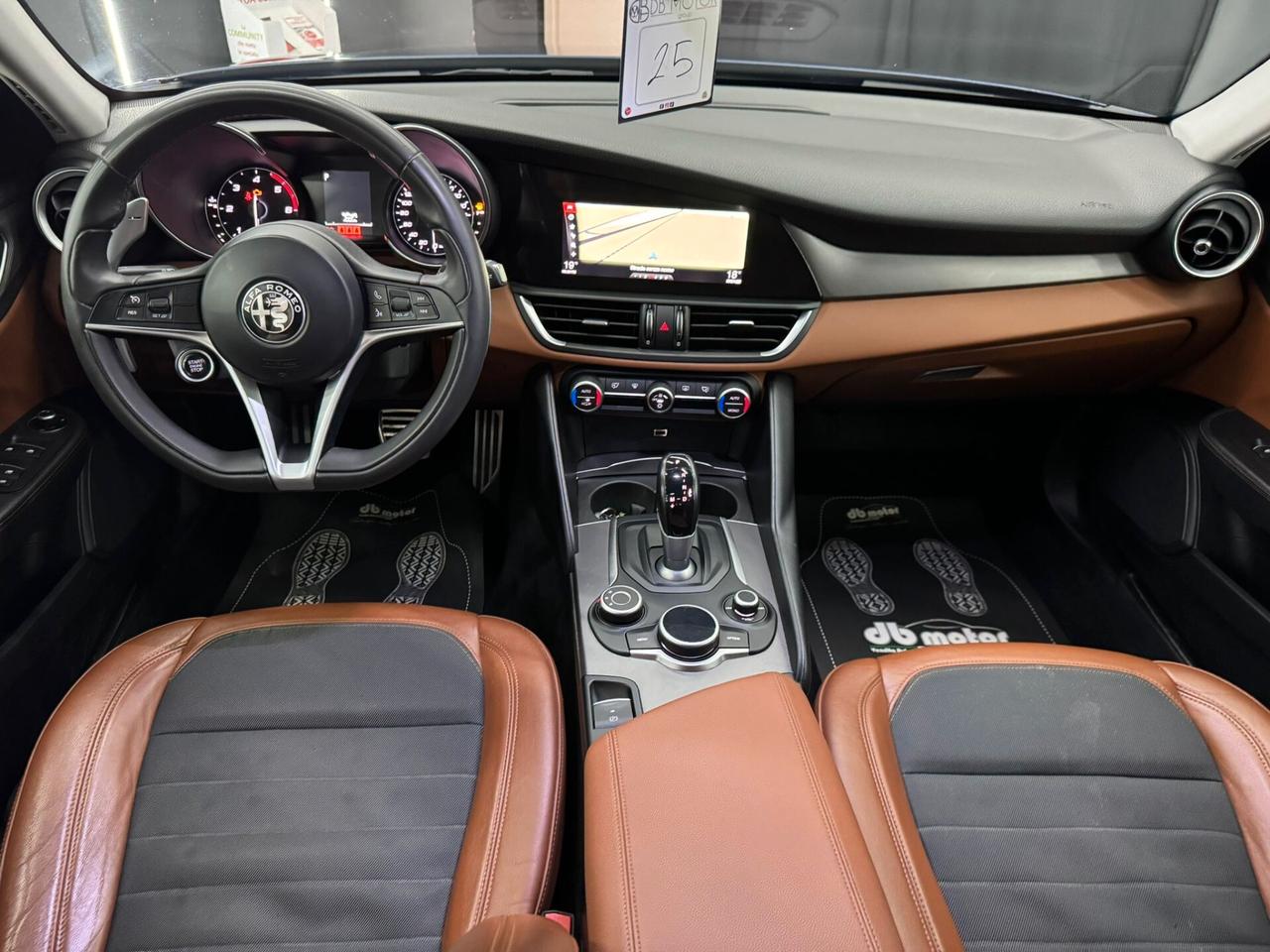 Alfa Romeo Giulia 2.2 Turbodiesel 180 CV AT8 Super