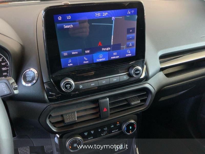 Ford EcoSport 1.0 EcoBoost 125 CV Start&Stop Active