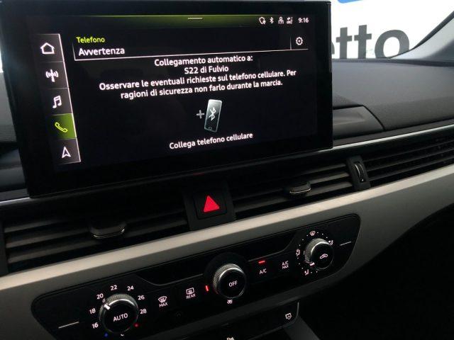 AUDI A4 Avant 2.0TDI Ibrida S-tronic Business